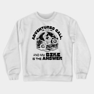 My Bike Crewneck Sweatshirt